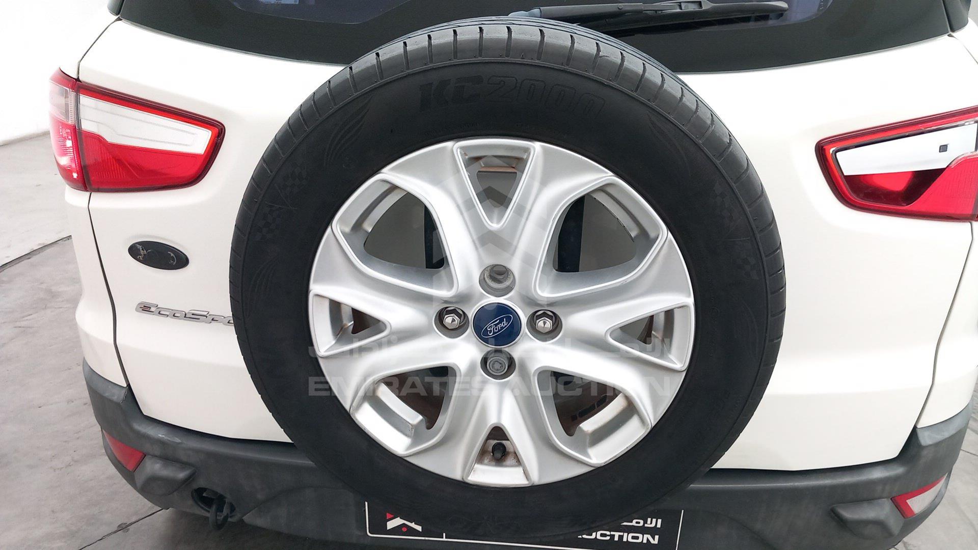 2015 FORD ECOSPORT VIN: MAJTK1BA8FAD20455