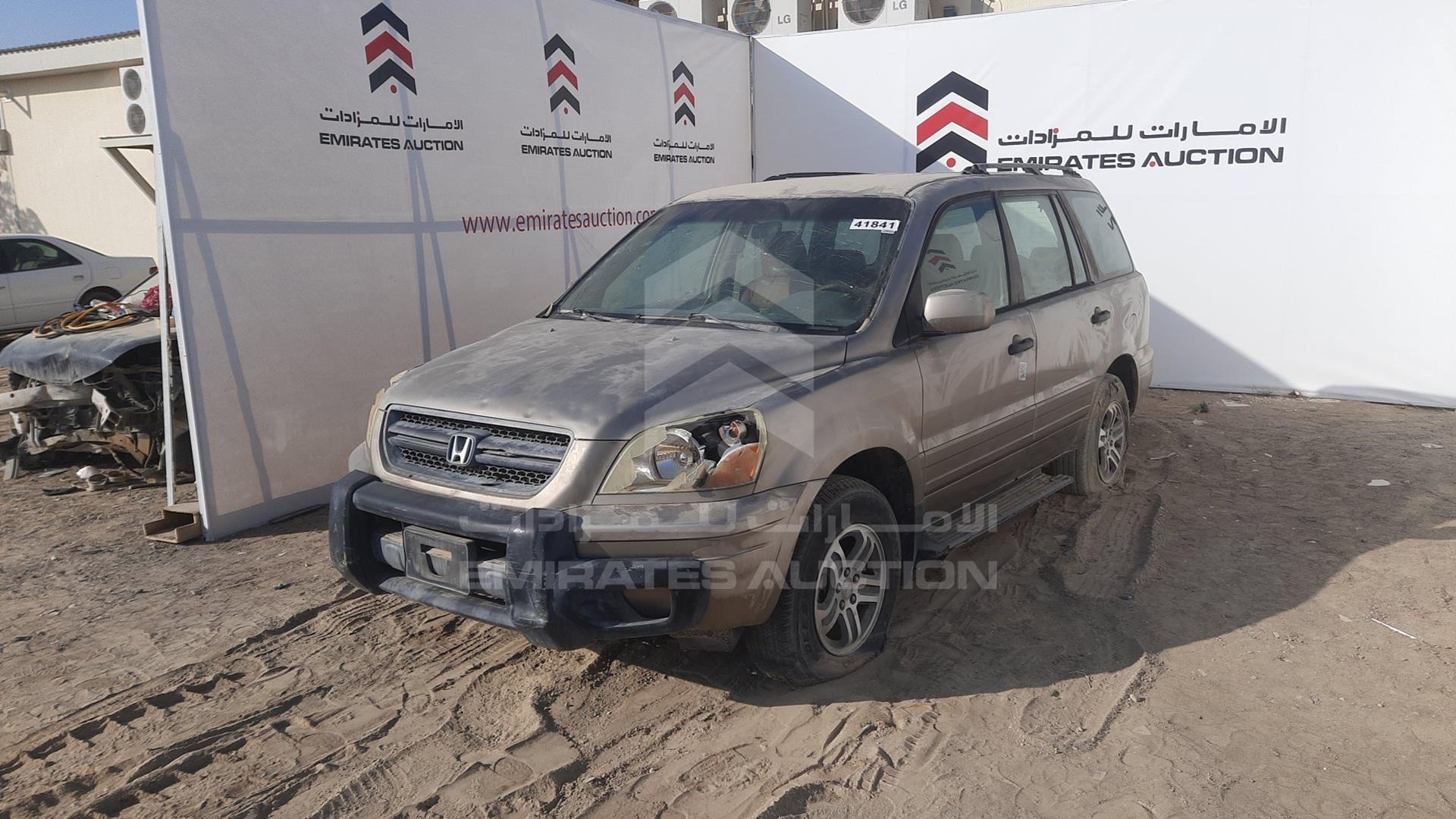 2004 HONDA MRV VIN: 2HKYF18544H700037