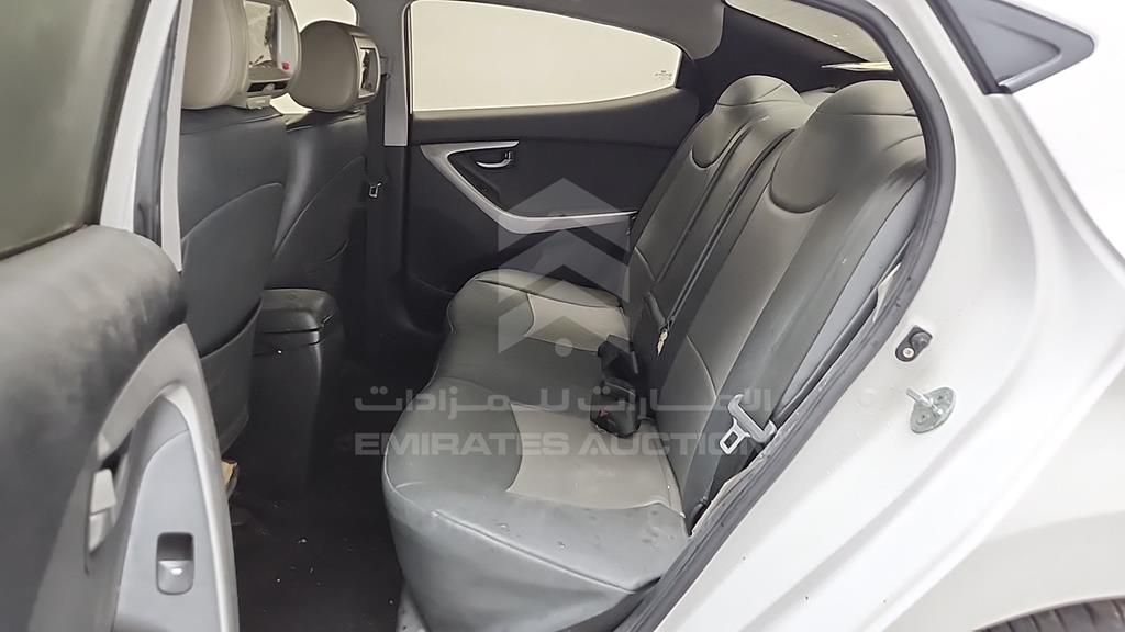 KMHDG41C8EU924159 - 2014 HYUNDAI ELANTRA - #526965