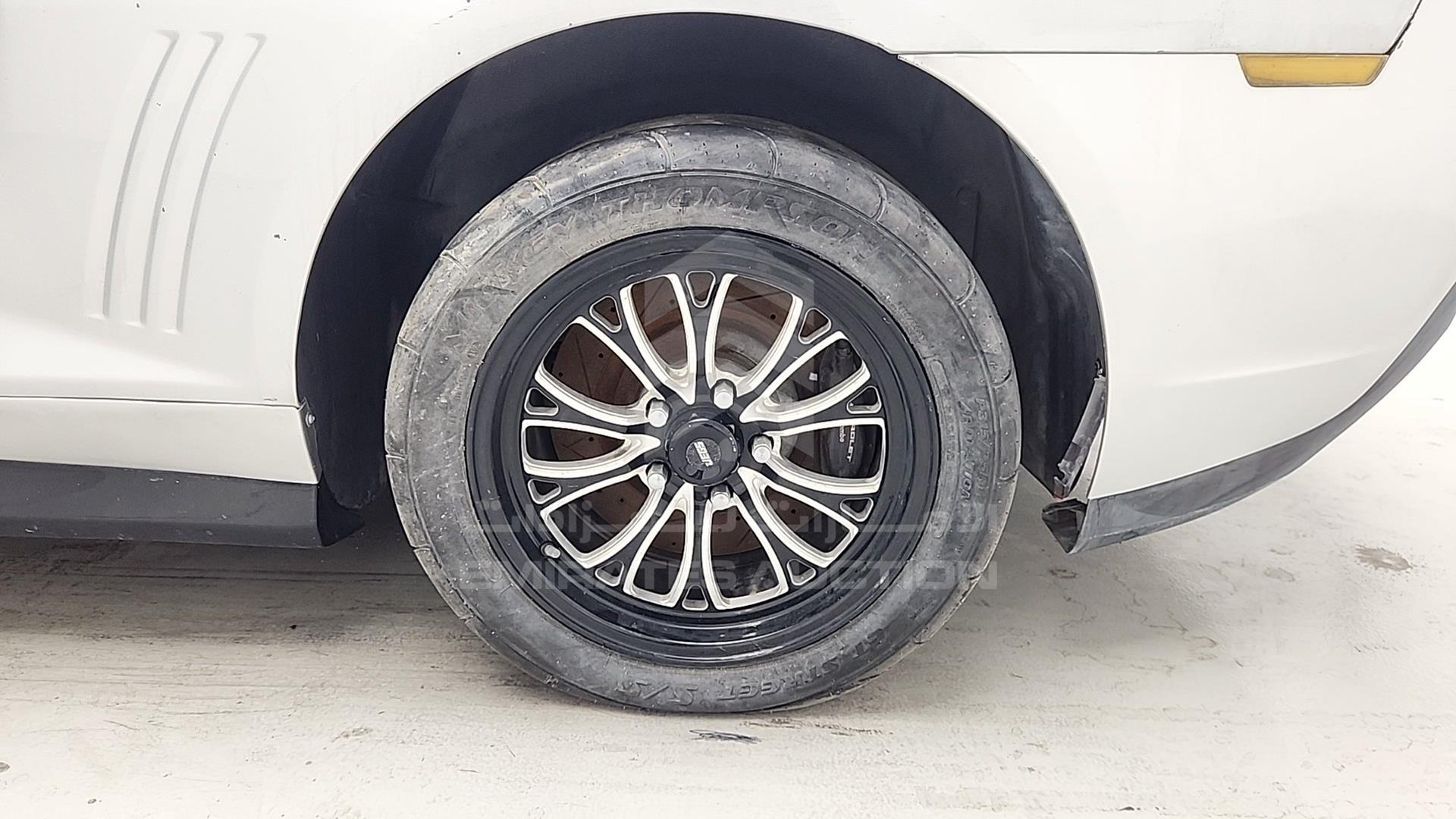 2011 CHEVROLET CAMARO VIN: 2G1F91EJ5B9111006