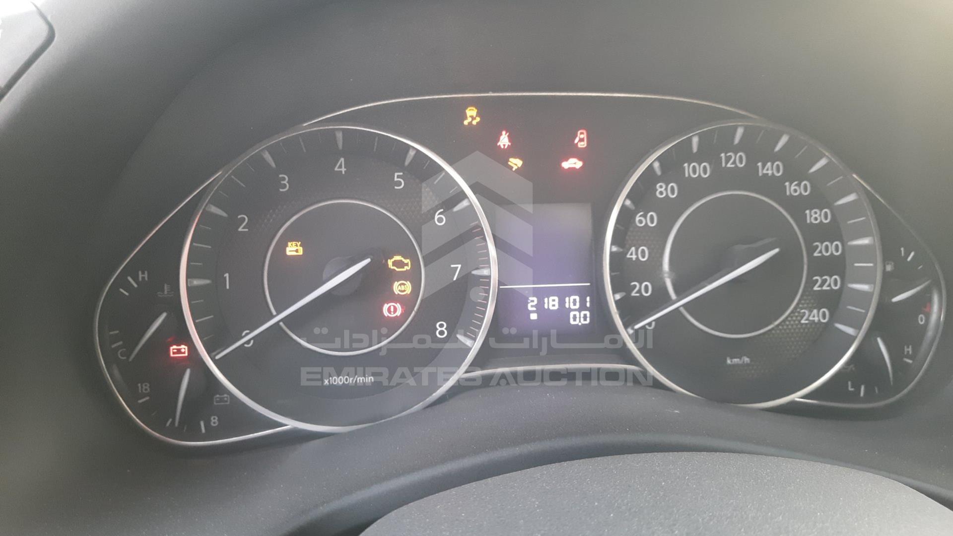2014 NISSAN PATROL VIN: JN8AY2NY2E9064832