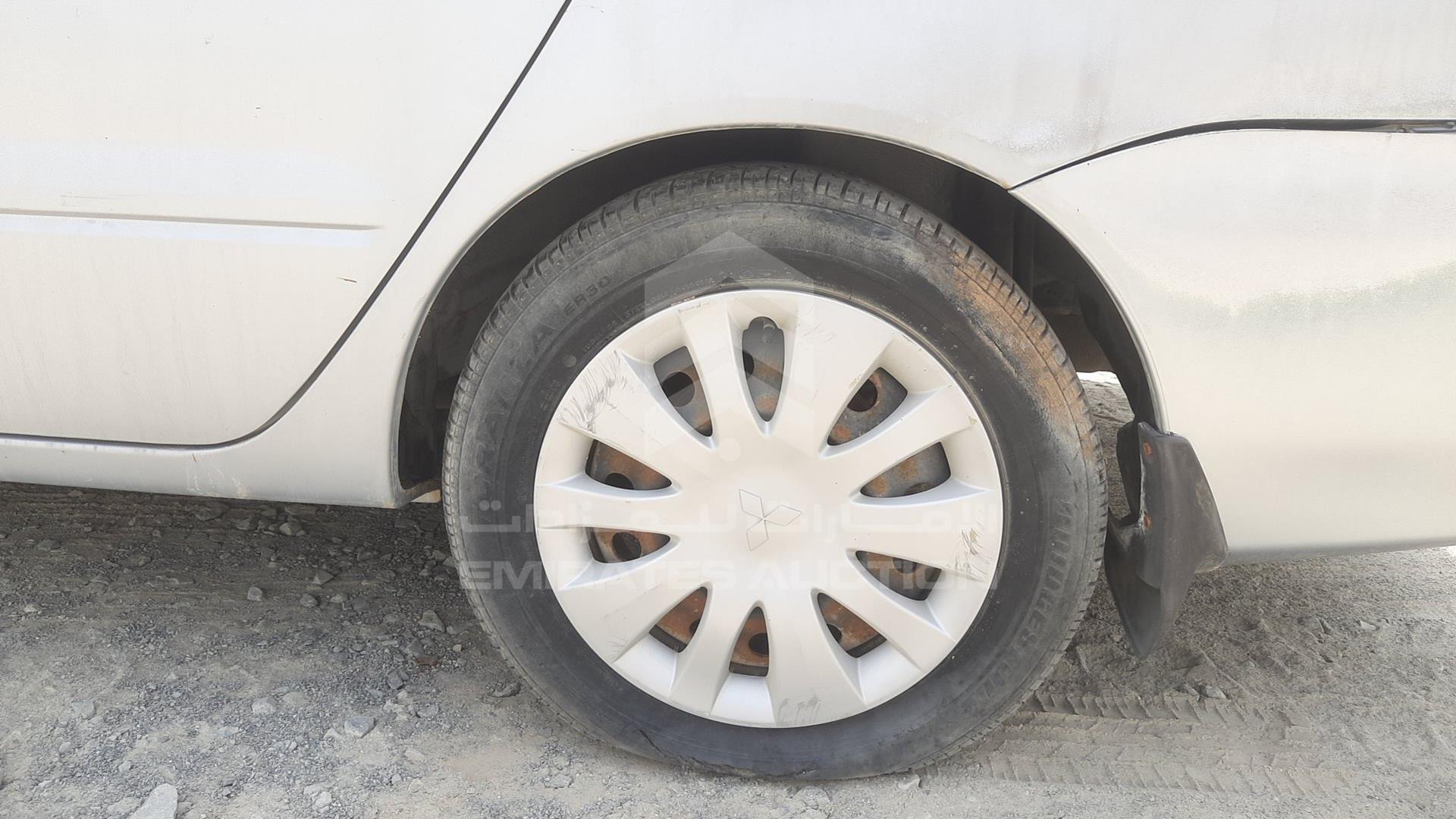 2007 MITSUBISHI LANCER VIN: JMYSTCS3A7U705576