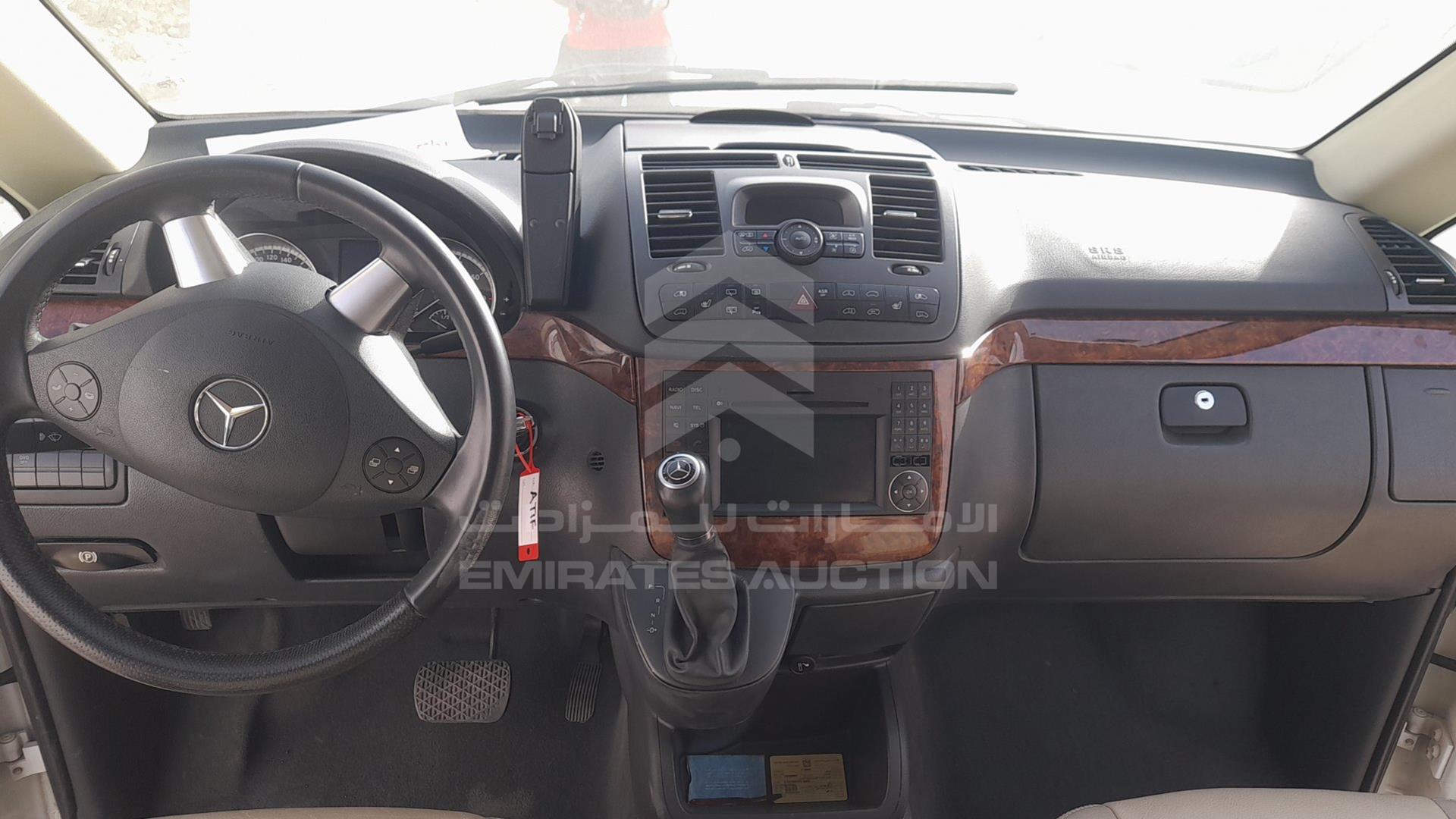 2012 MERCEDES VIANO 3.5 VIN: WD4WA5A68C3711803