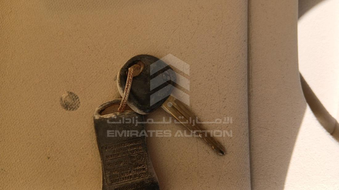 2004 Hyundai Matrix — Keys — Photo 4