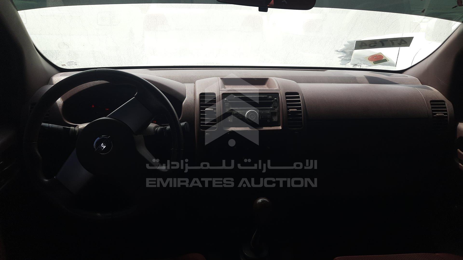 2014 NISSAN NAVARA VIN: MNTBD0ESXF6623695