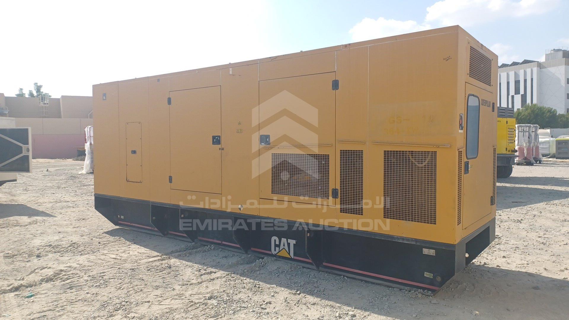 0 GENERATOR CATERPILLAR 500KVA VIN: CAT00000HC1G00768