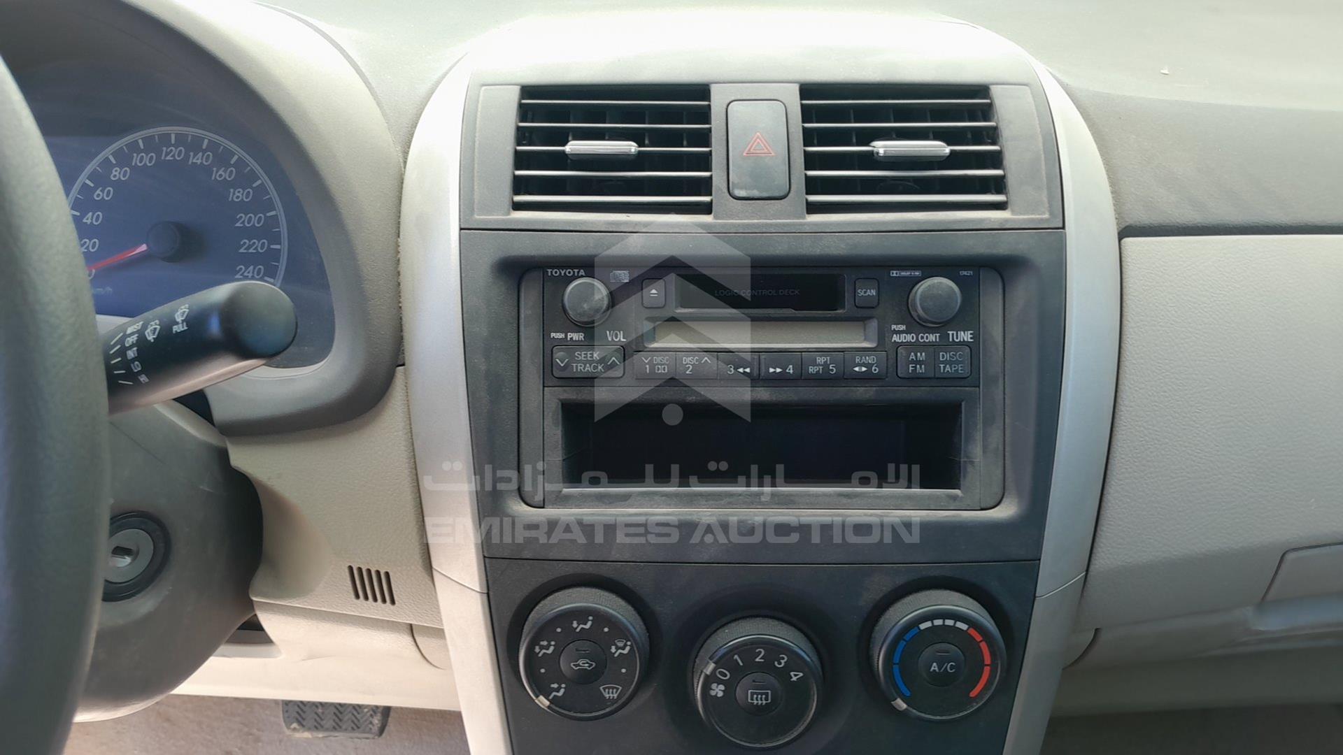 2008 TOYOTA COROLLA VIN: JTDBZ42E789025872