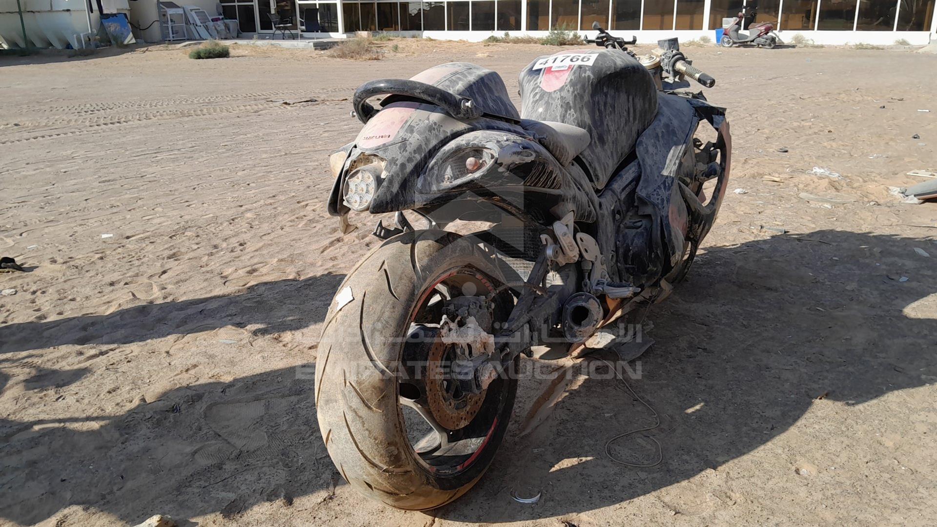 2008 SUZUKI GSX 1300 VIN: JS1GX72A282112284