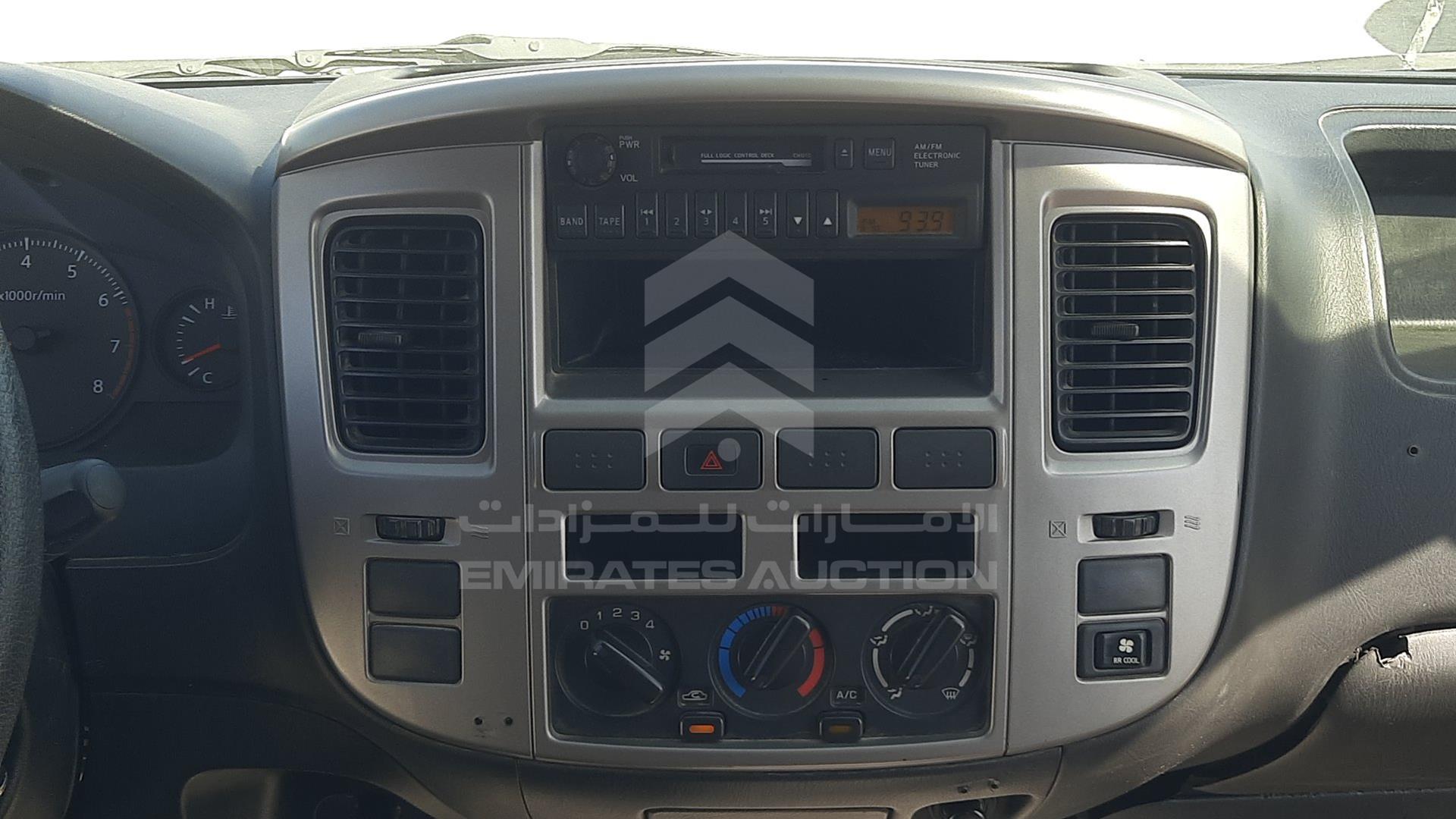 2010 NISSAN URVAN VIN: JN6AE54S9AX022731