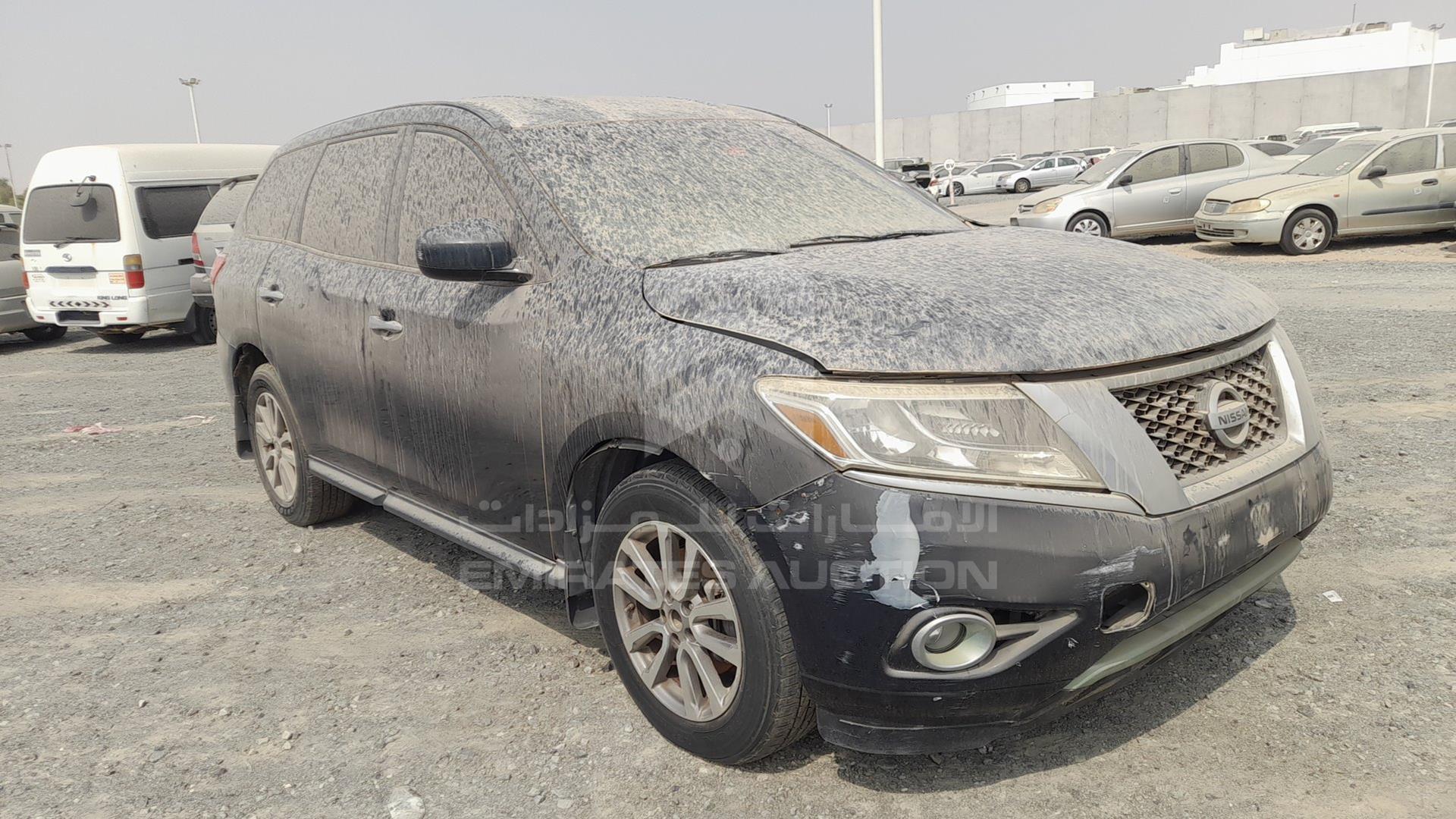 2015 NISSAN PATHFINDER VIN: 5N1AR2MN2FC614532