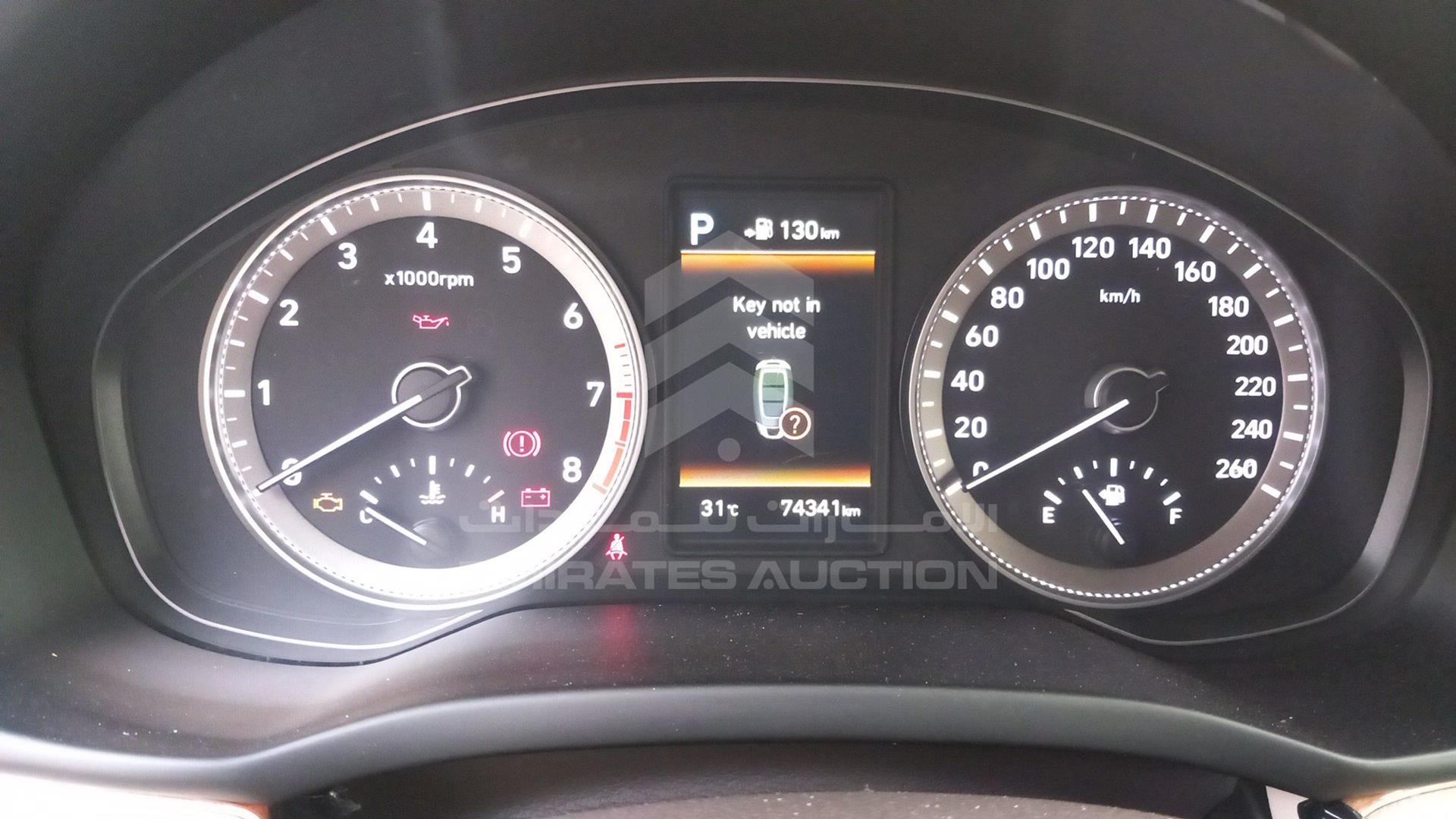 2019 HYUNDAI AZERA VIN: KMHF341F3LA277652
