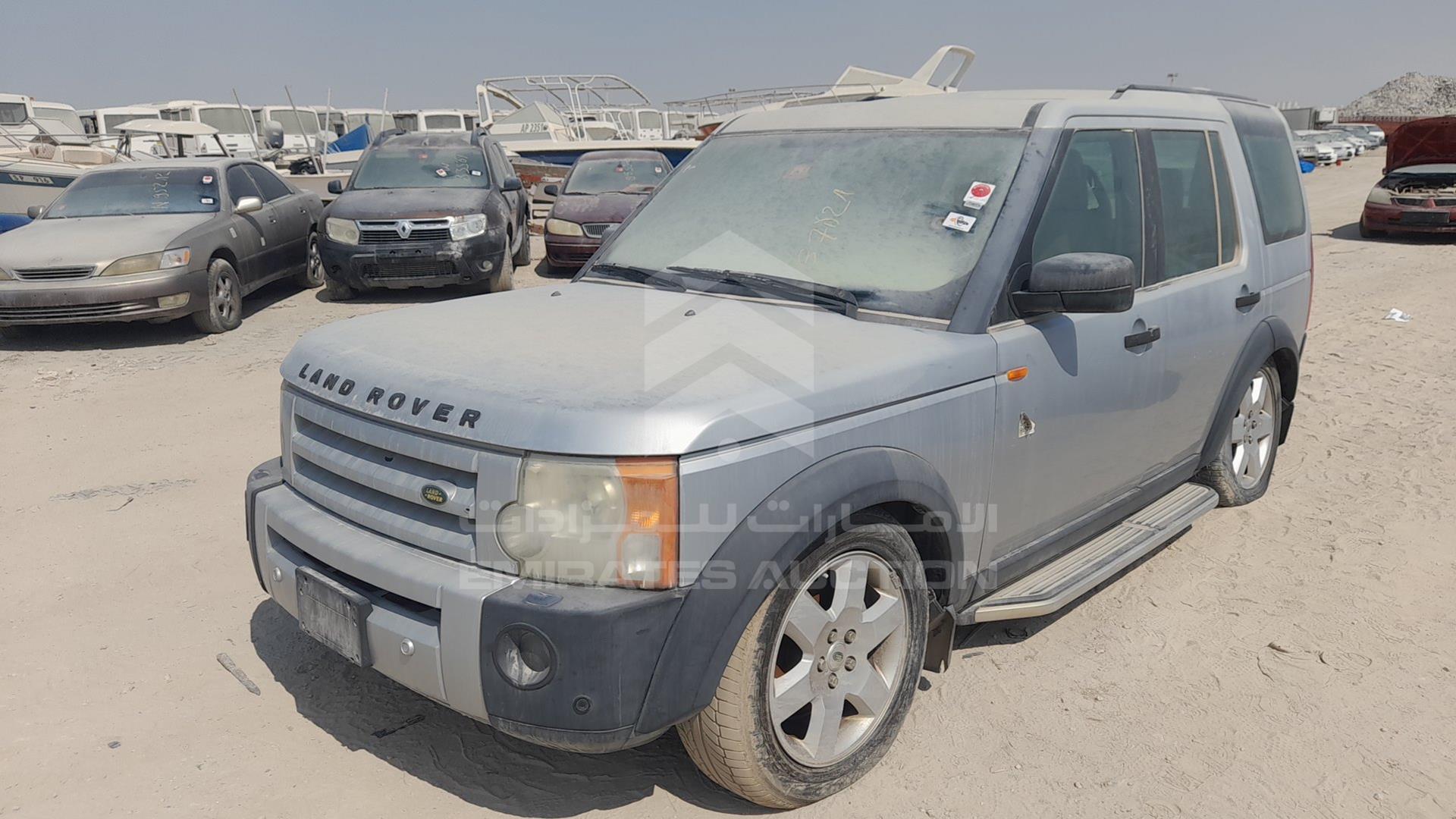 2008 LAND ROVER LR3 VIN: SALLAAA448A445616