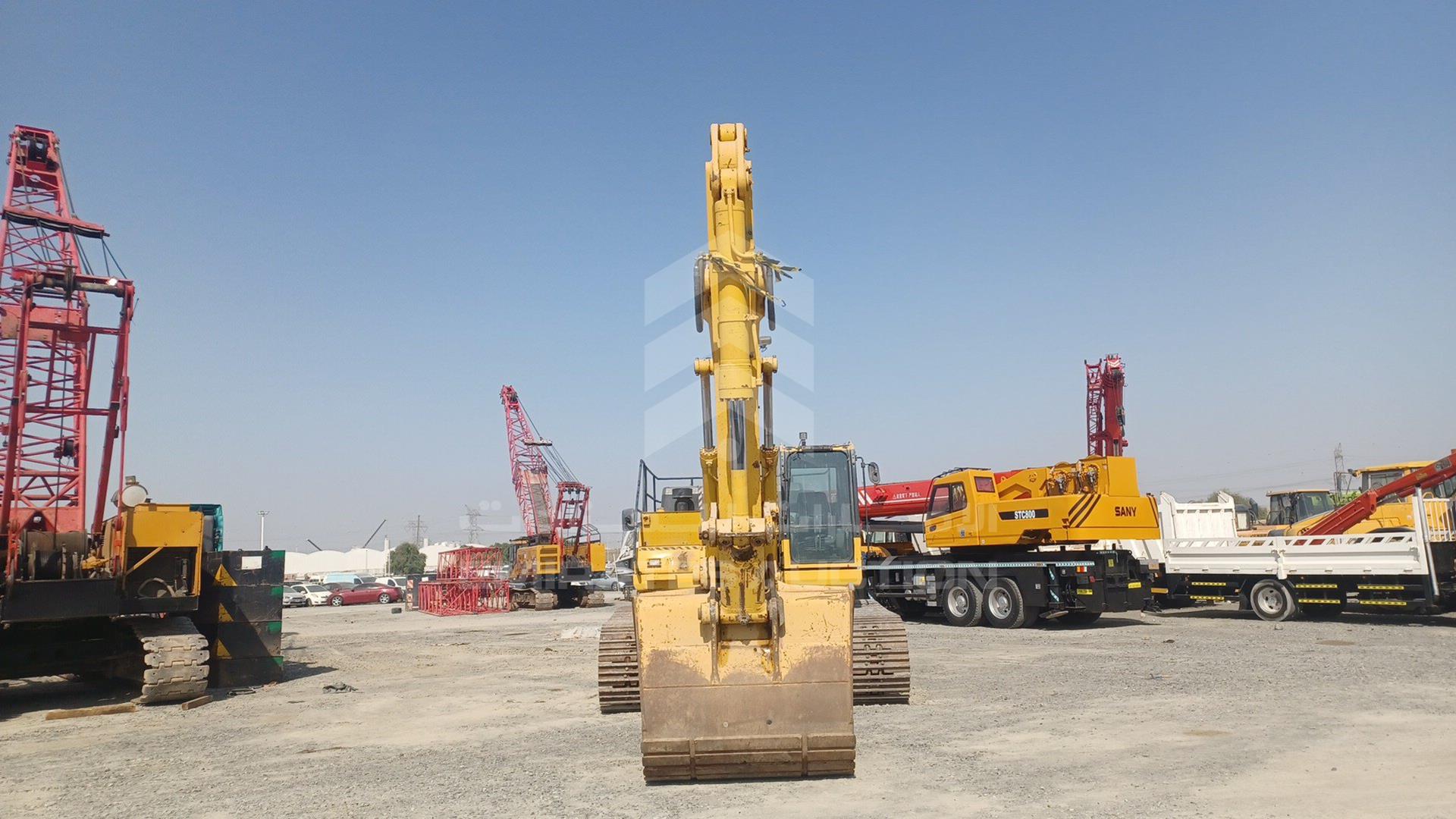 2018 KOMATSU PC400LC VIN: KMTPC196HJXJ31237