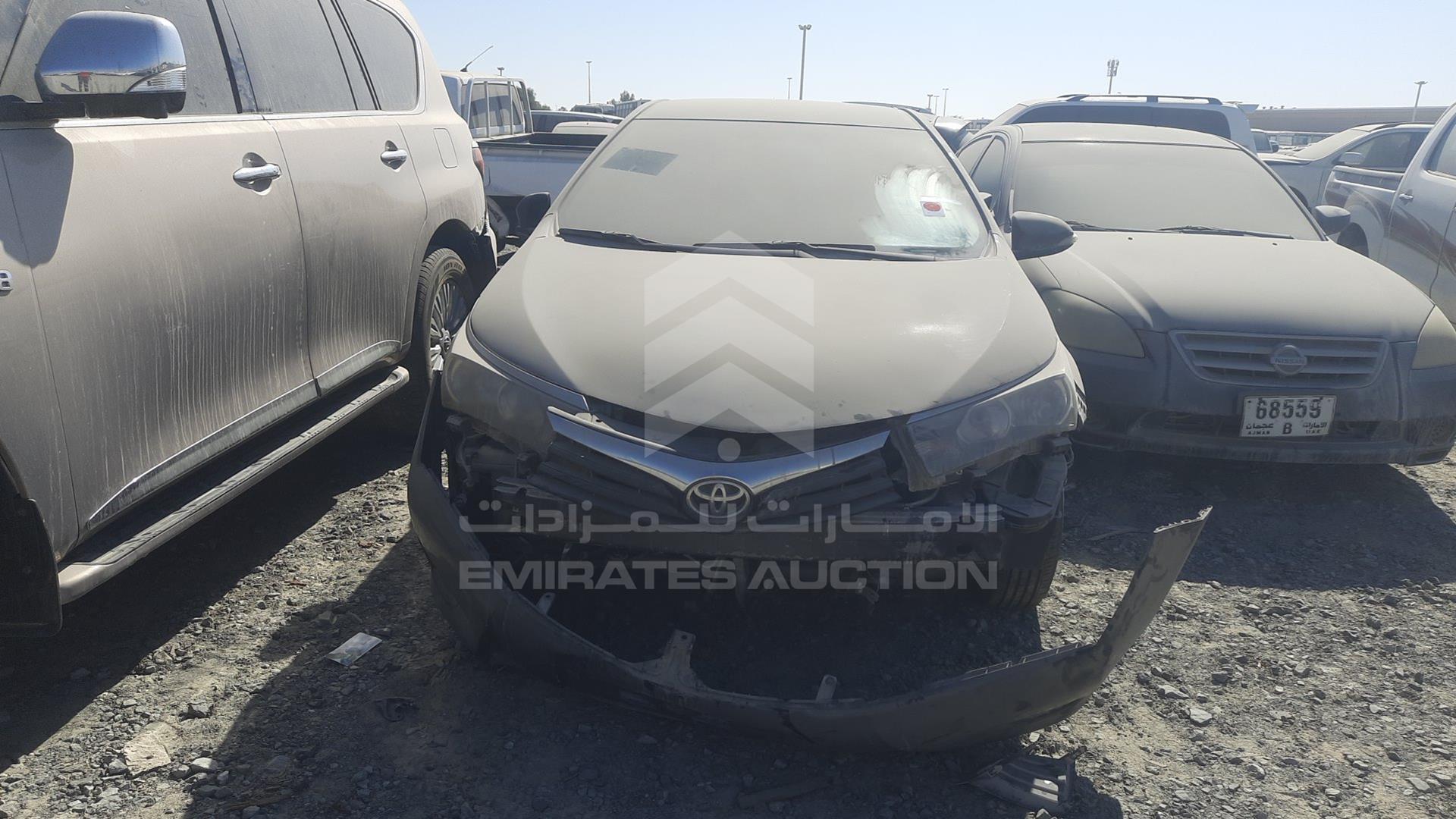 2015 TOYOTA COROLLA VIN: RKLBB9HEXF5042097