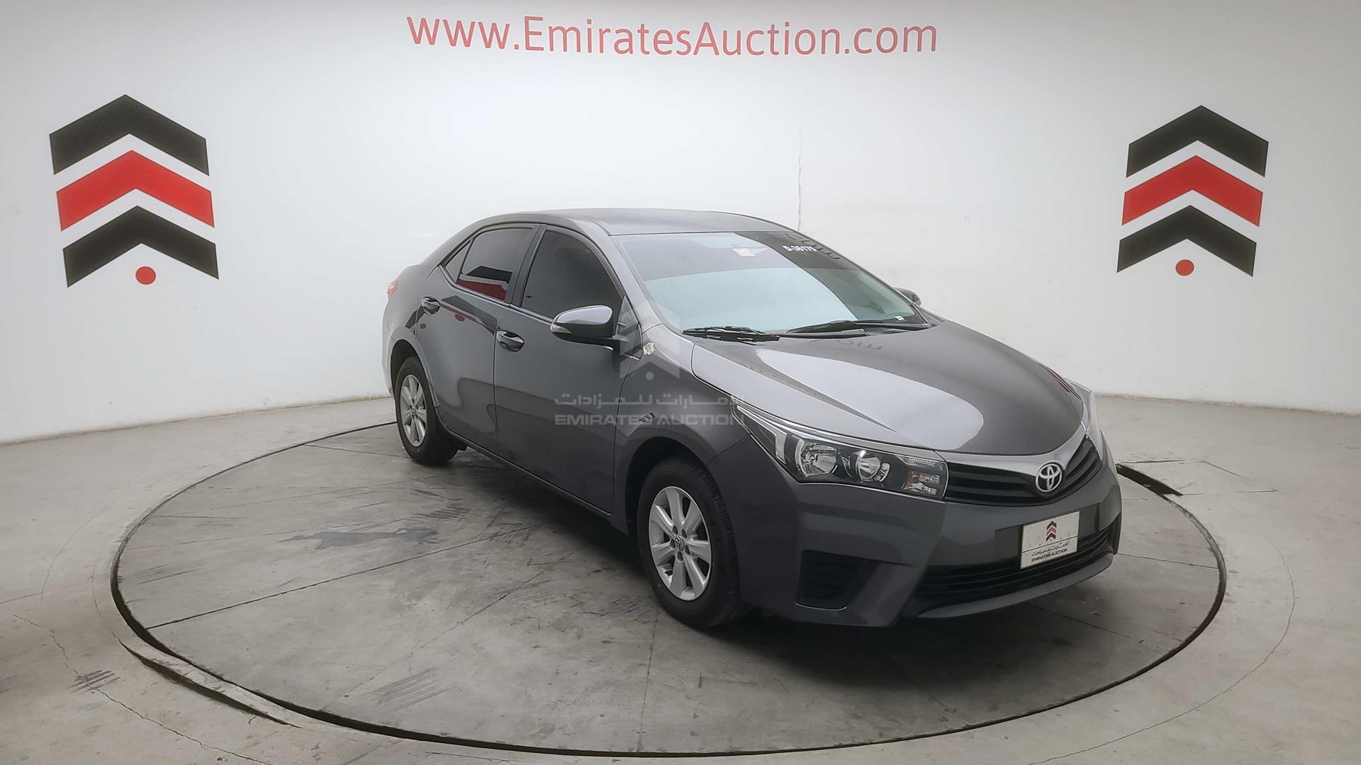 2015 TOYOTA COROLLA VIN: RKLBL9HE1F5223487