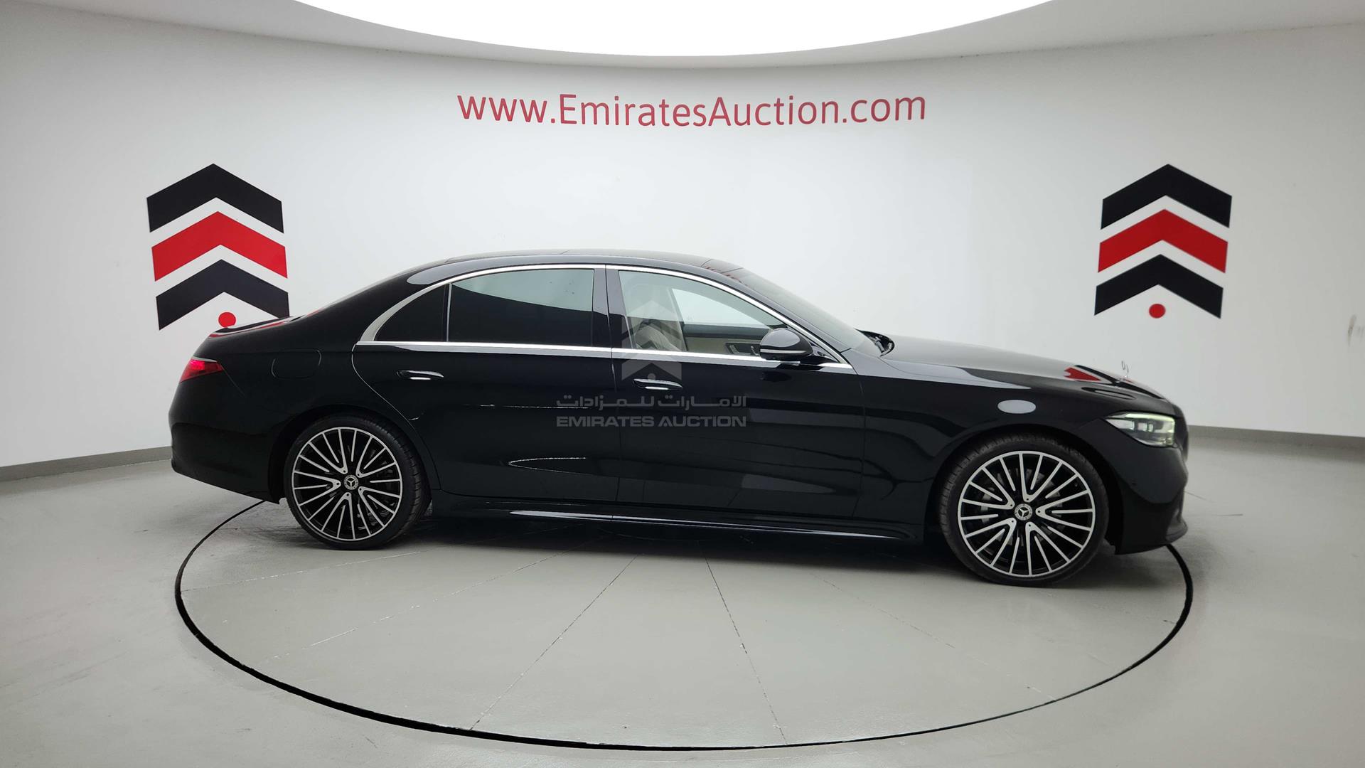2021 MERCEDES S 500 VIN: W1K2231631A017827