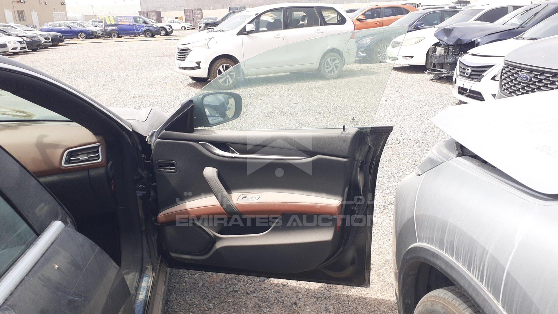 2023 MASERATI GHIBLI VIN: ZAMAS57F2PX431488