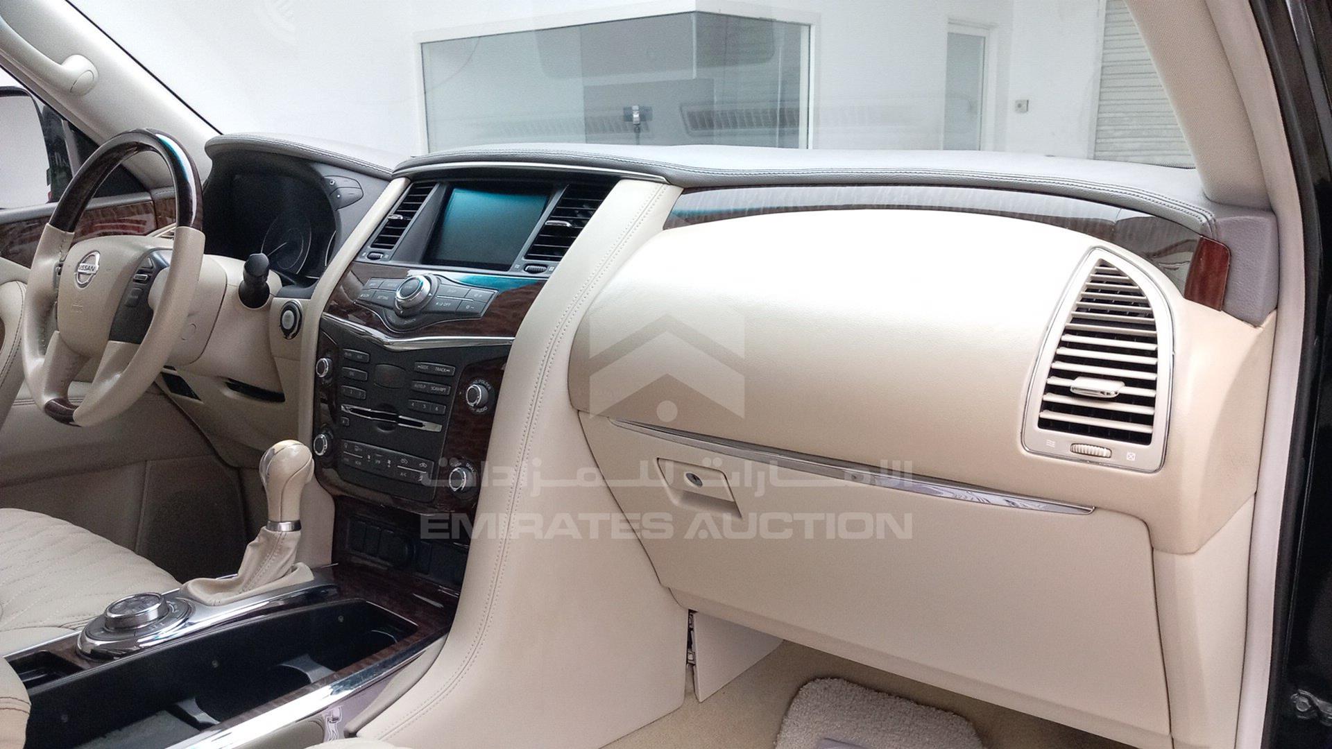 2011 NISSAN PATROL VIN: JN8AY25Y0B9011607