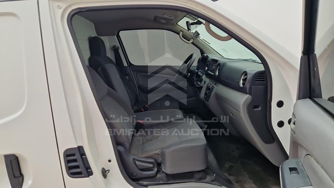2020 Nissan Urvan — Front Right Passenger Seat View — Photo 15