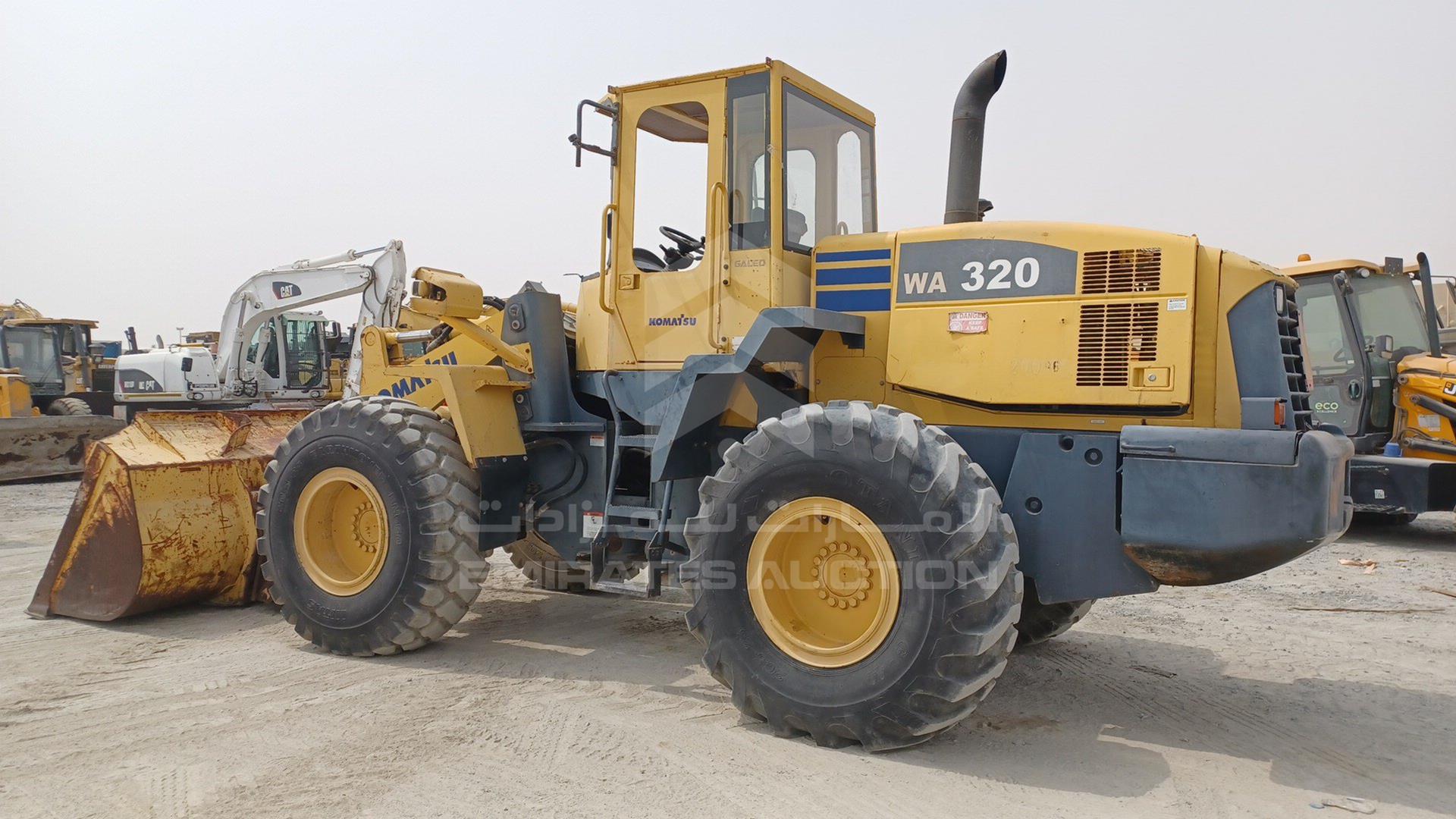 2004 KOMATSU WA320 VIN: WA3205LA32009