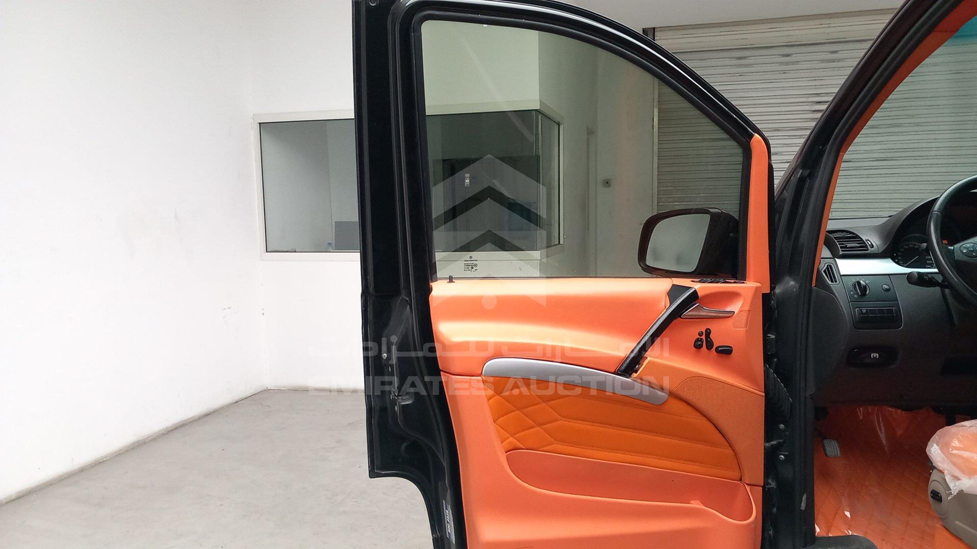 2014 MERCEDES VIANO VIN: WD4WA6A64E3887756