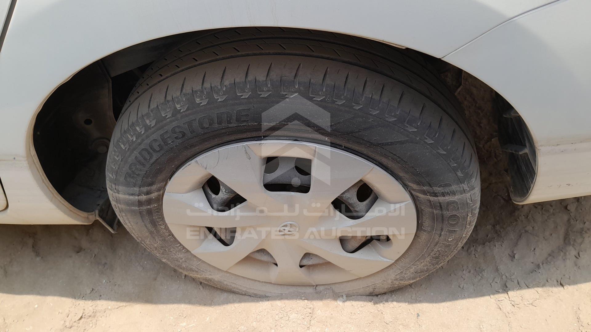2019 TOYOTA YARIS VIN: MHFB29F39K2080015