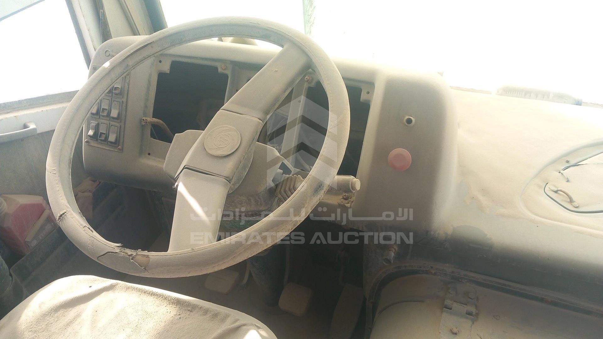2008 ASHOK LEYLAND --- VIN: MB1PBEJA782132968