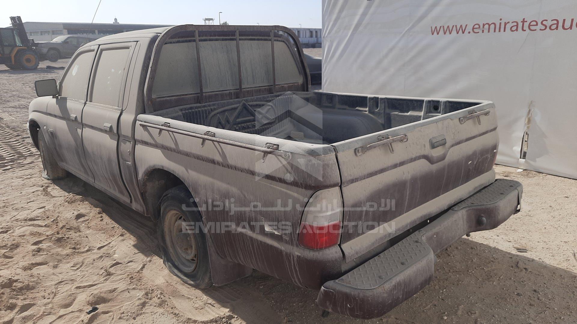 2002 MITSUBISHI L 200 VIN: MMBJNK6402D019099