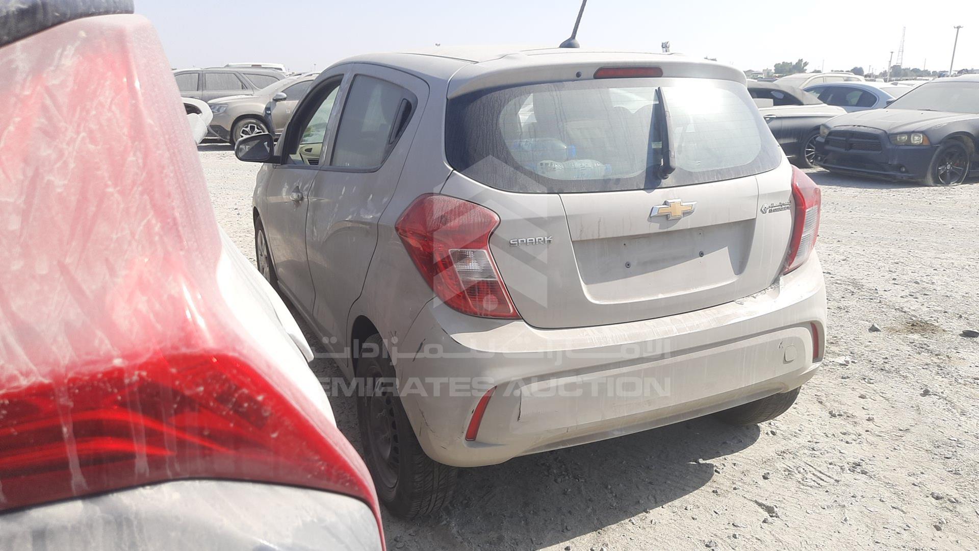 2020 CHEVROLET SPARK VIN: KL1CD6CA6LC430683