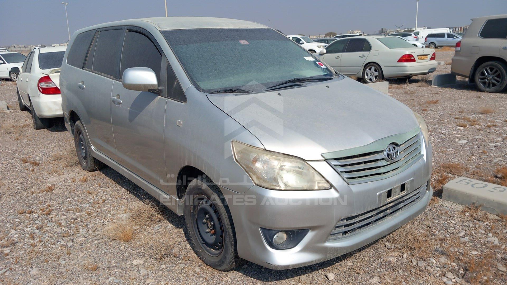 2013 TOYOTA INNOVA VIN: MHFXX42G2D5020629