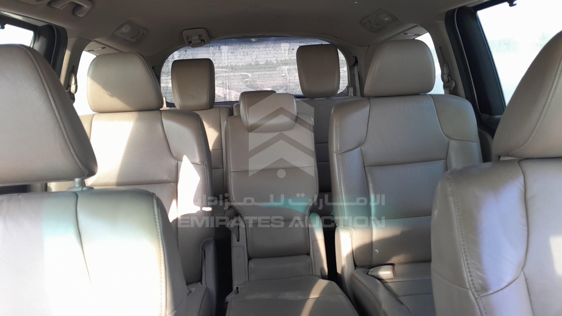 2012 HONDA ODYSSEY VIN: 5KBRL5861CB702226