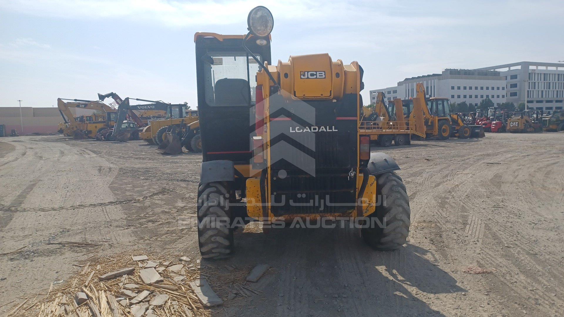 2018 JCB 530-110 VIN: HAR5DB5MH01917954