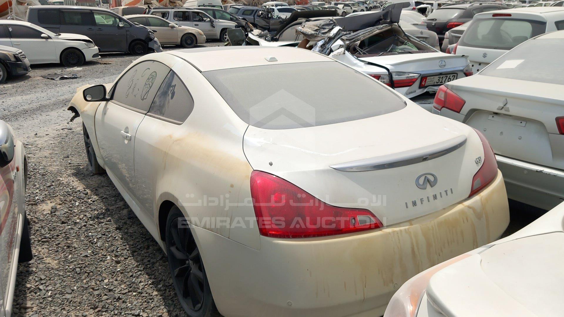 2013 INFINITI G 37 VIN: JN1CV6EK6DM922494