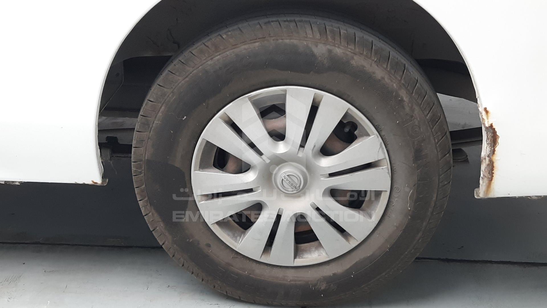 2015 NISSAN NV350 VIN: JN6BE6DS4F9014719