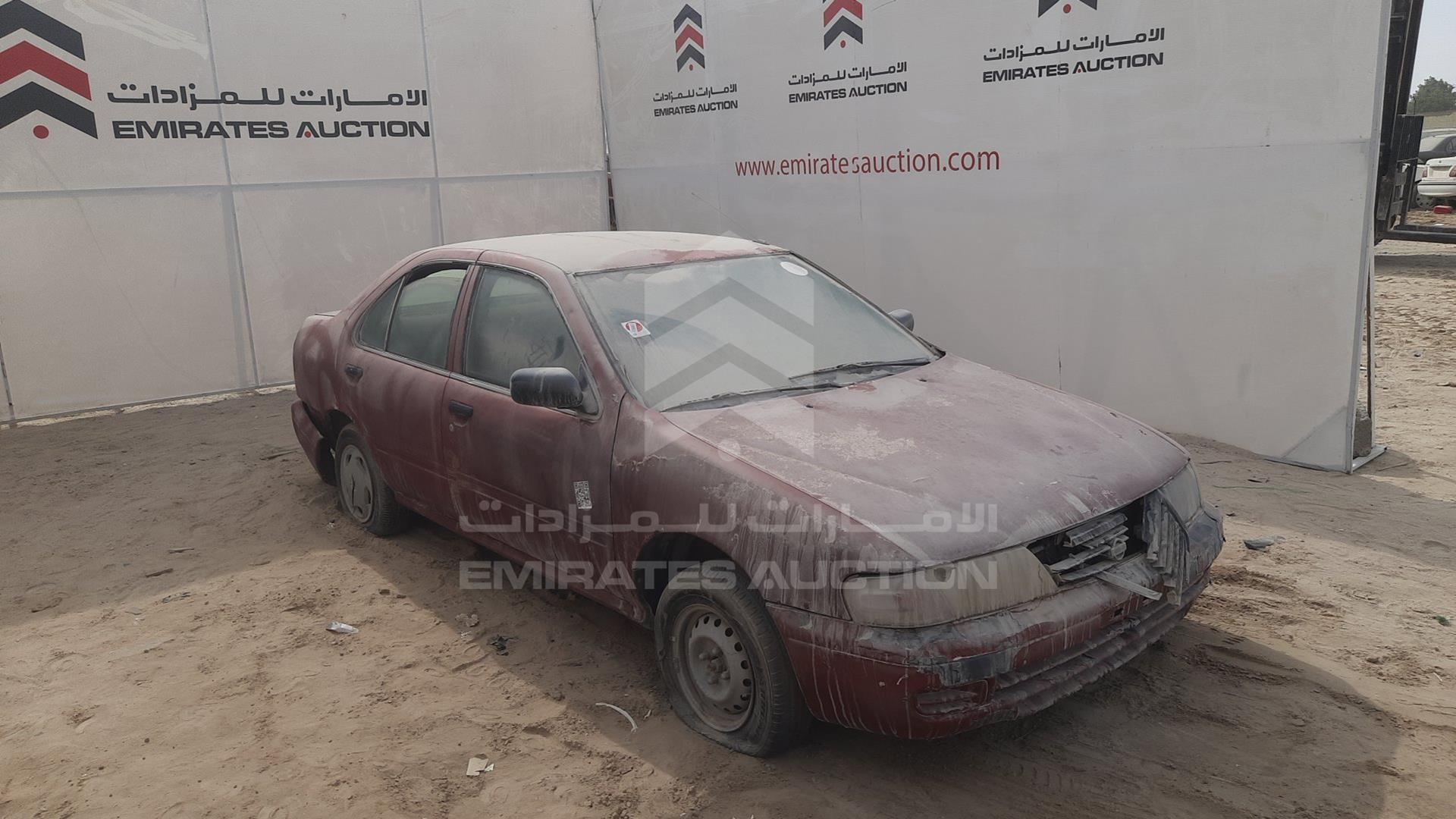 1997 NISSAN SUNNY VIN: JN1BBAB14Z0311644