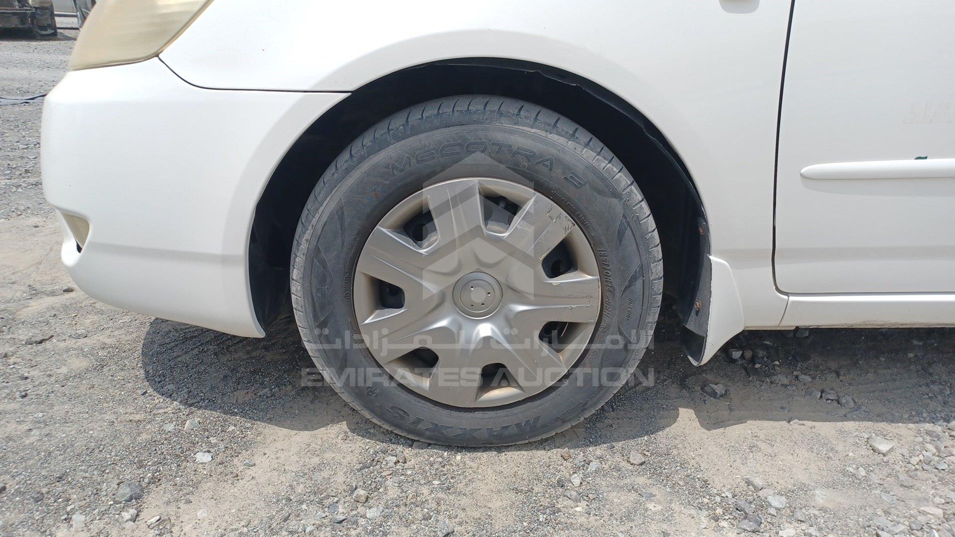 2007 TOYOTA COROLLA VIN: JTDBR22E470294600
