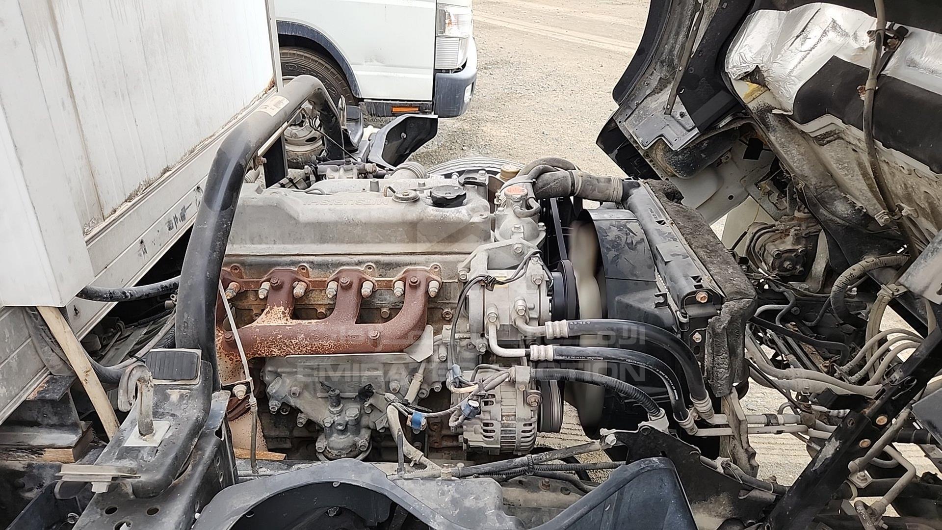 2012 MITSUBISHI CANTER VIN: JL6BCE6JXCK012377