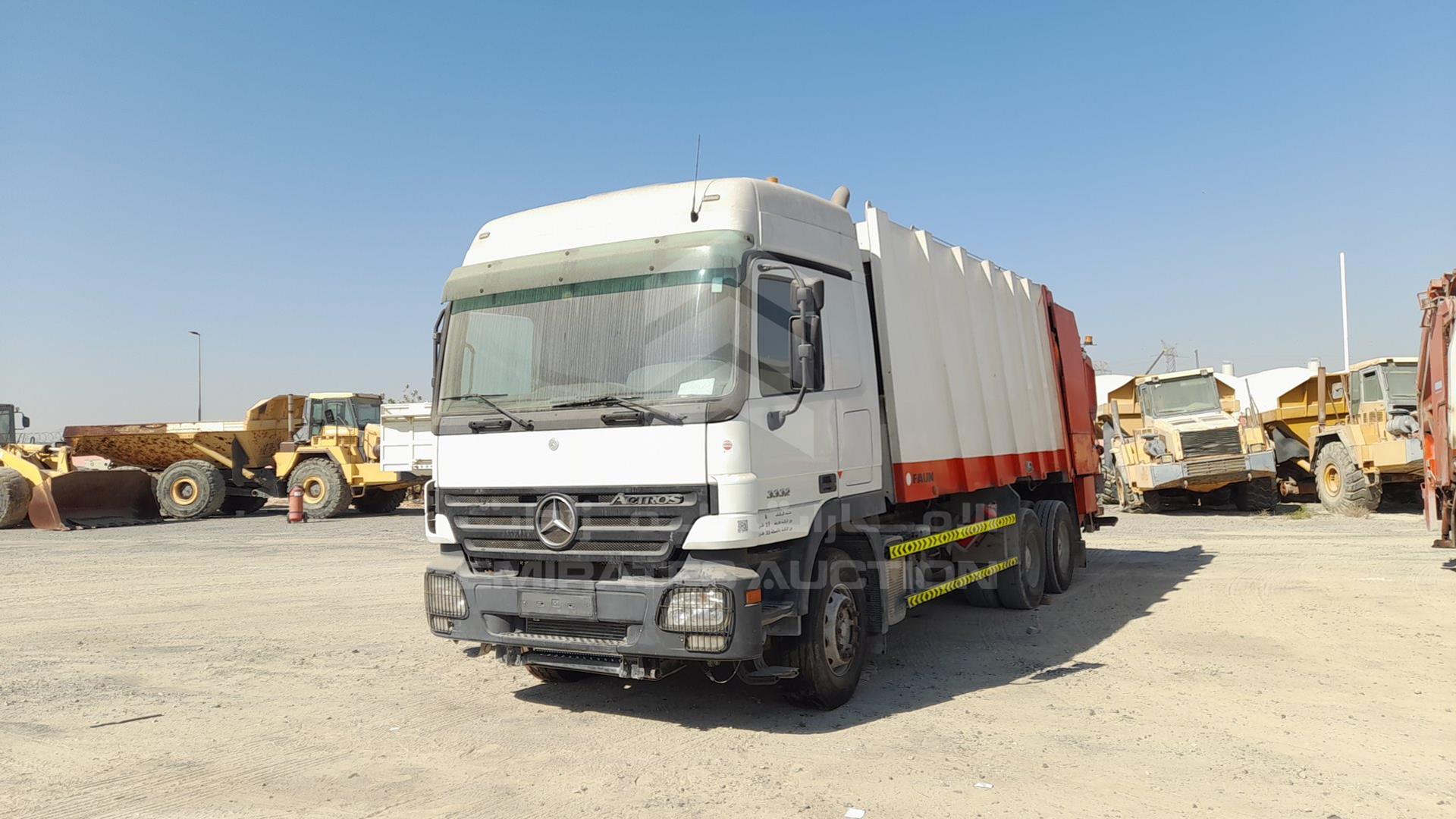 2008 MERCEDES ACTROS VIN: WDAKHCAA98L309148