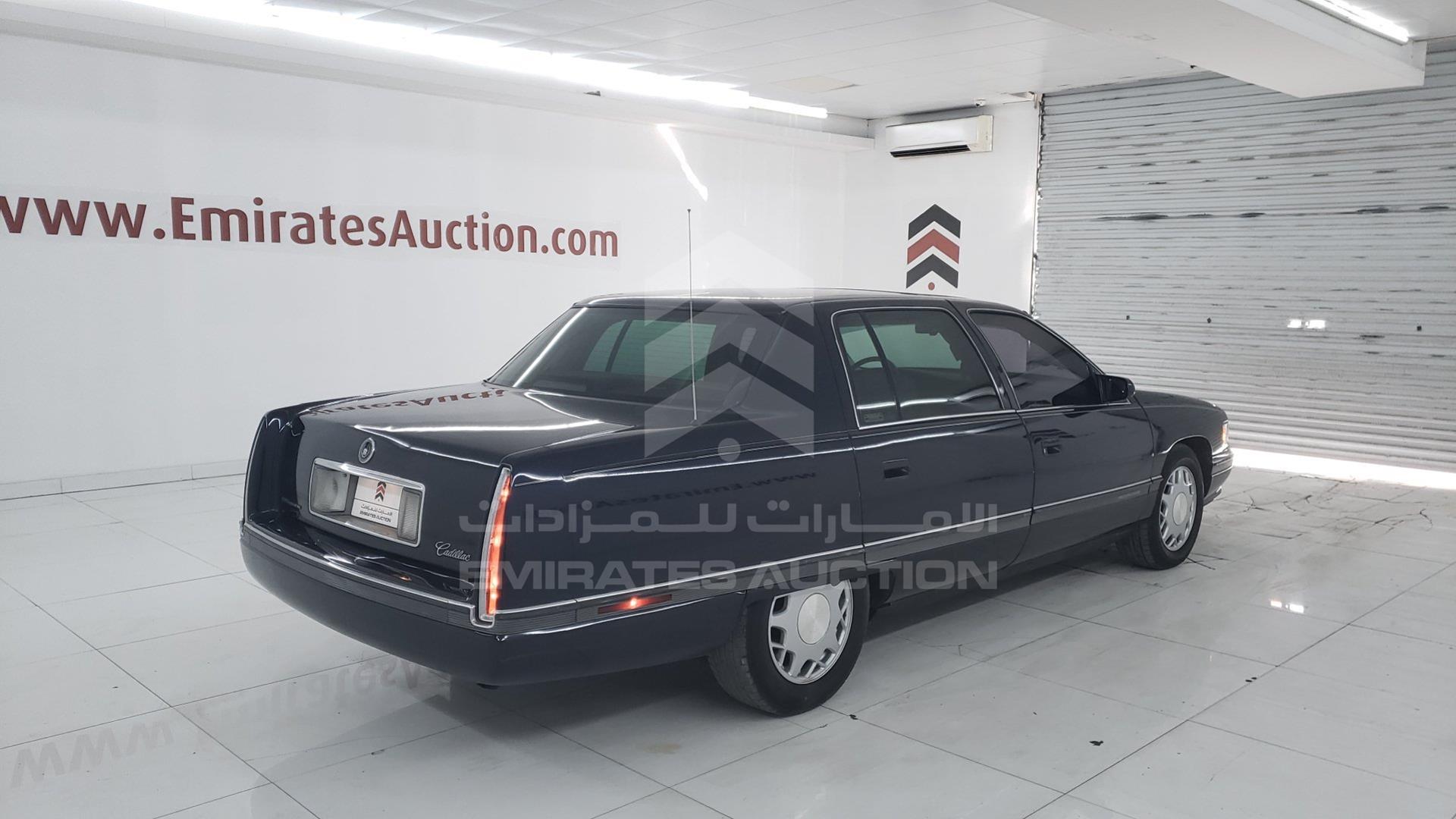 1995 CADILLAC DEVILLE VIN: 1G6KF52Y0SU206103