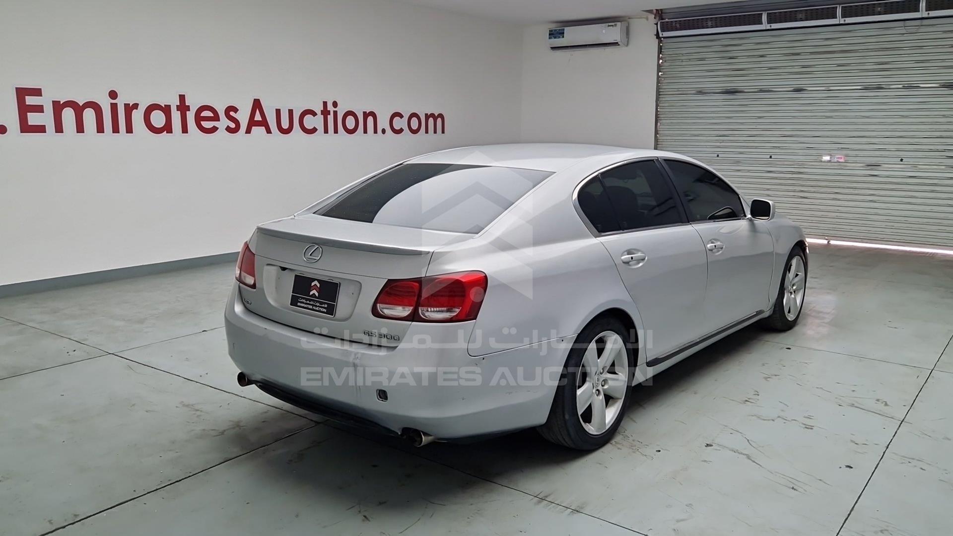 2006 LEXUS GS 300 VIN: JTHBH96S065030902