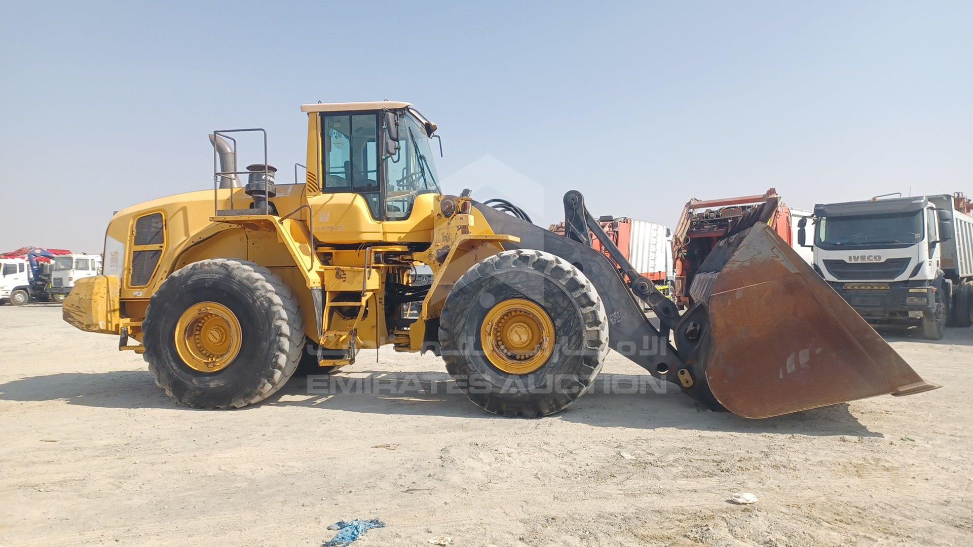 2013 VOLVO L 220G VIN: VCEL220GJ00009140