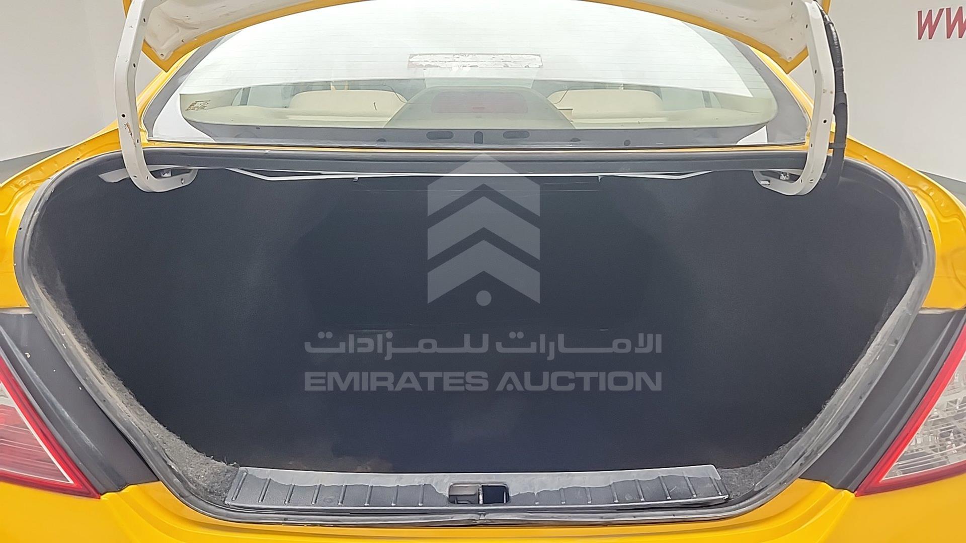 2014 NISSAN SUNNY VIN: MDHBN7AD7EG508310