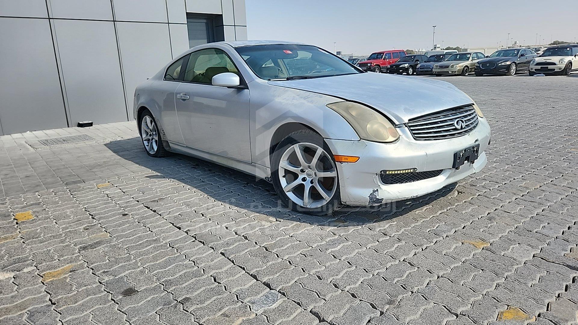 2007 INFINITI G35 VIN: JN1CV54E97M220079
