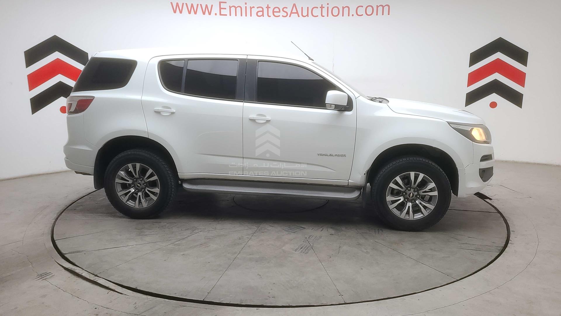 2018 CHEVROLET TRAILBLAZER VIN: MMM156FB3JH628107