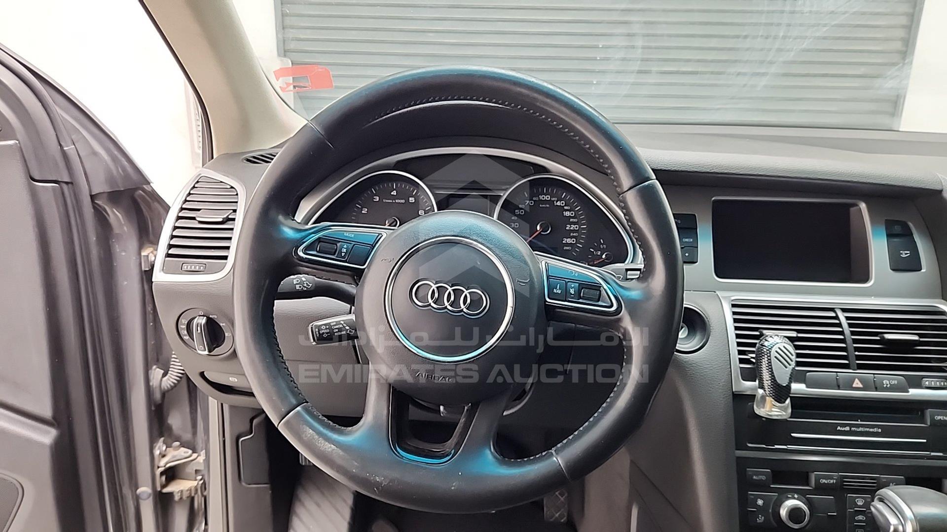 2012 AUDI Q7 VIN: WAUAGD4L1CD009179