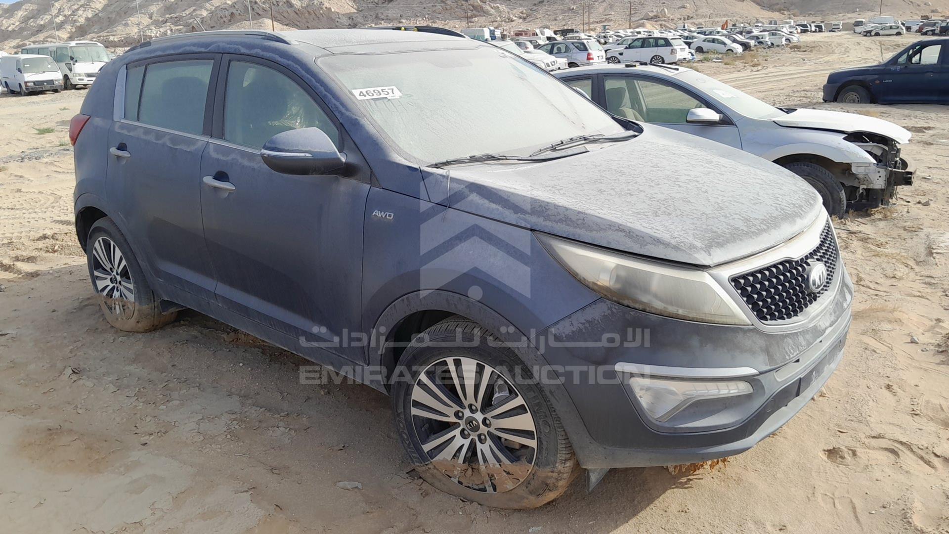 2015 KIA SPORTAGE VIN: KNAPC8120F7748023