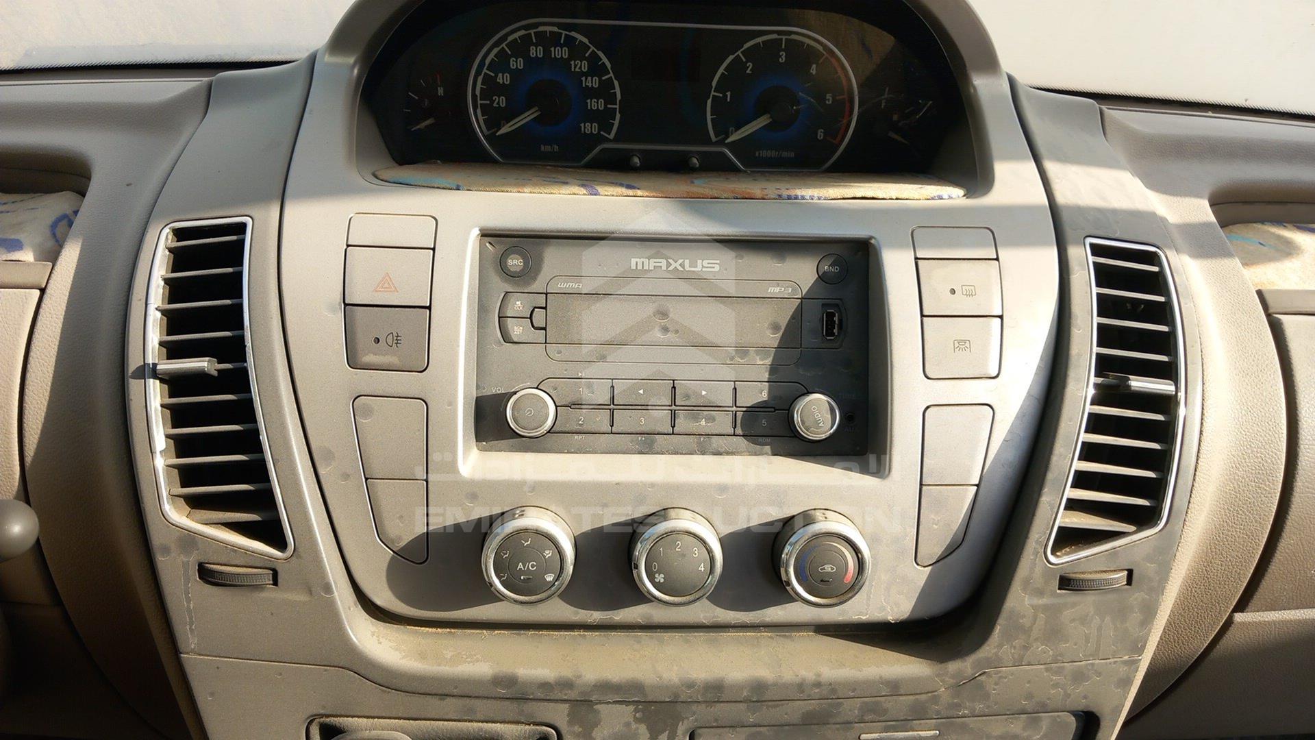 2015 MAXUS V80 VIN: LSKG5GC19FA210073