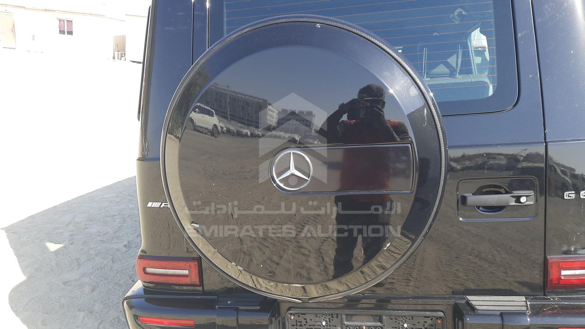 2022 MERCEDES G 63 VIN: W1NYC7GJ2NX418648