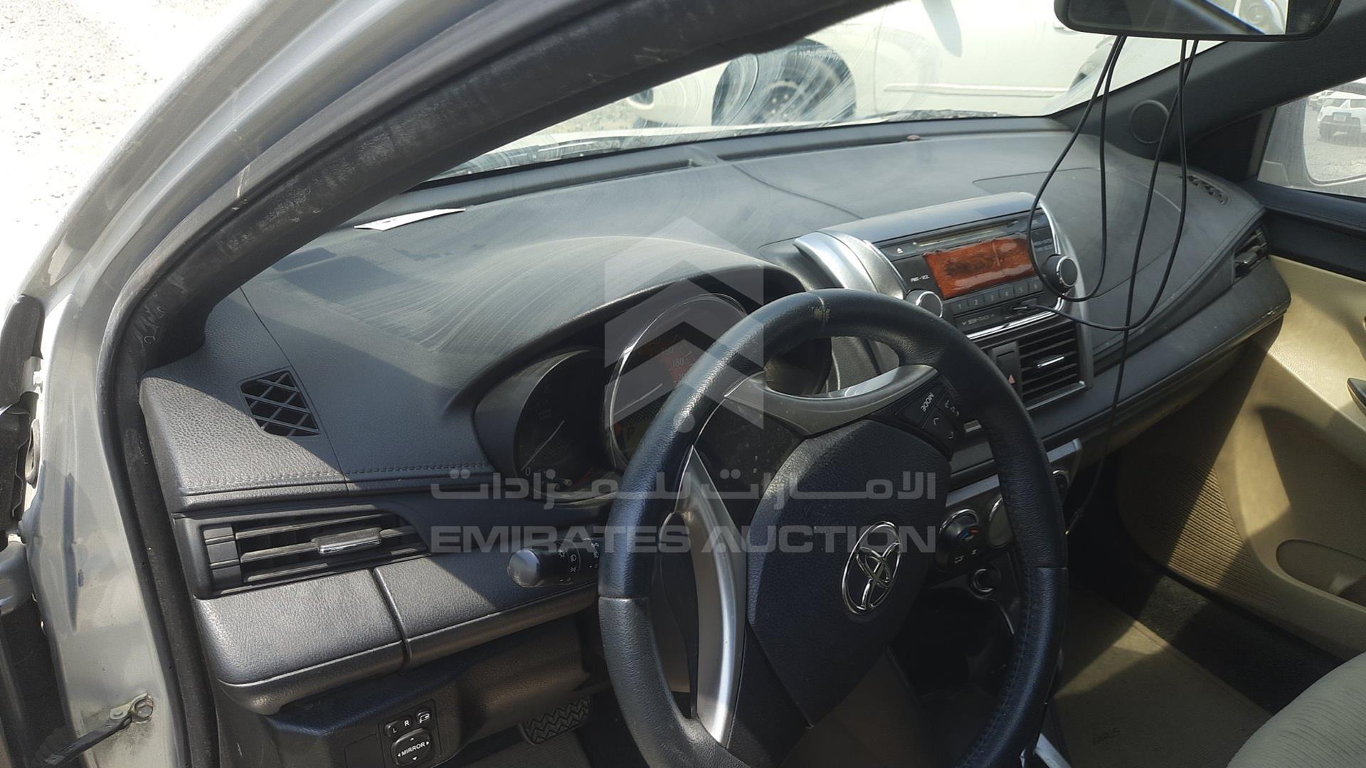 2016 TOYOTA YARIS VIN: MR2KT9F34G1209910