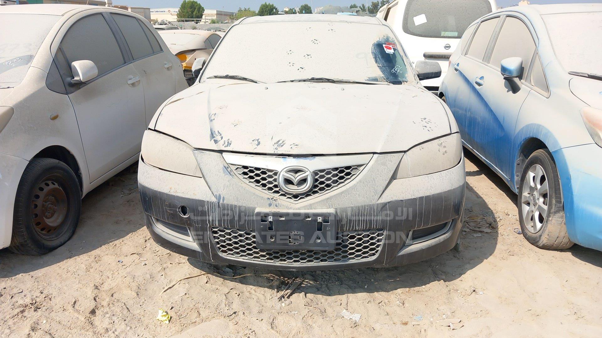 2008 MAZDA 3 VIN: JM7BK326681420475